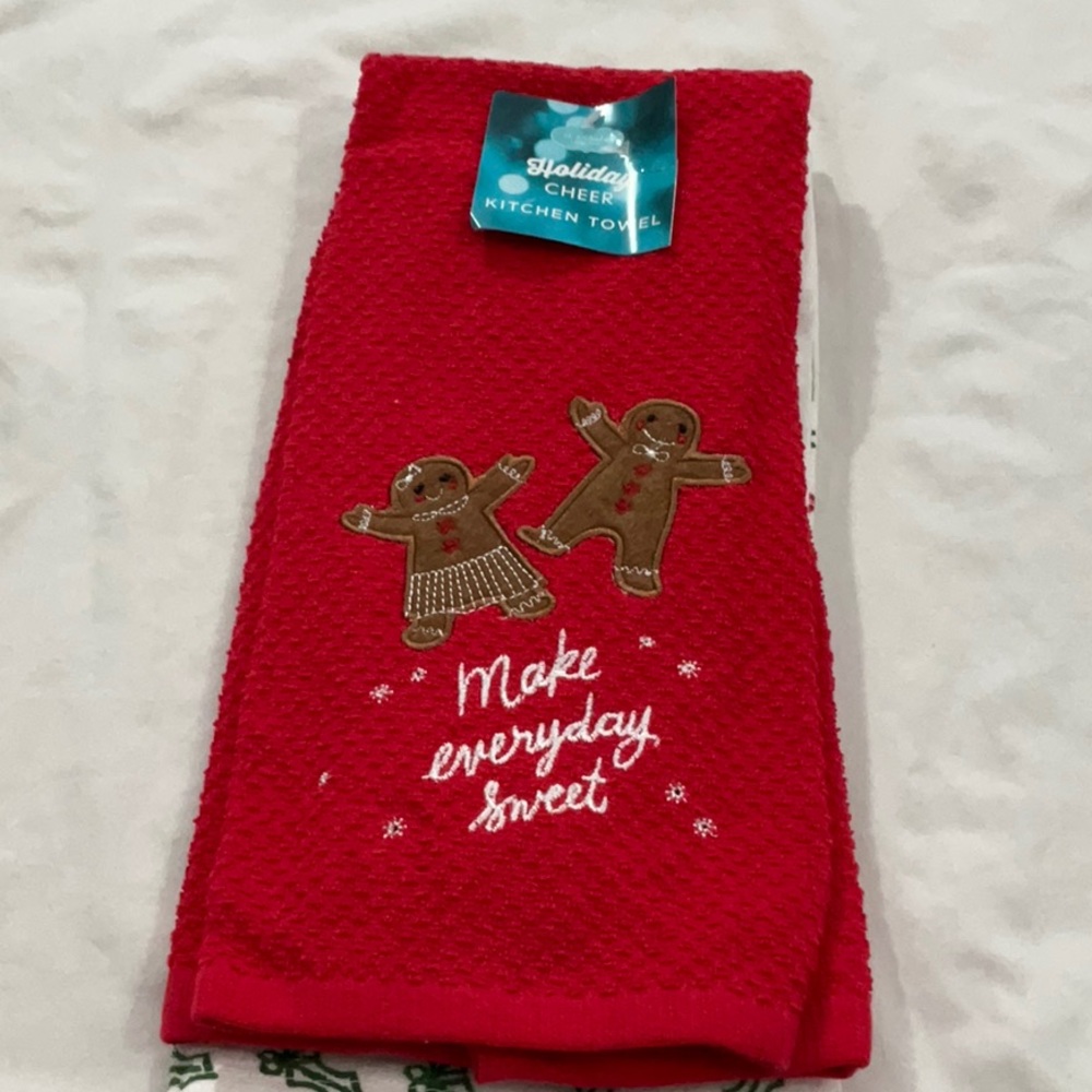 St Nicholas Square 2 pc Snowmen Kitchen Towels